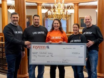 NYCM Donation